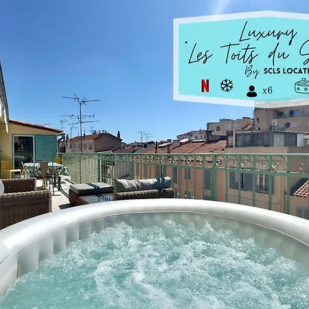 Duplex Luxury Toits Du Soleil By Scls Locations