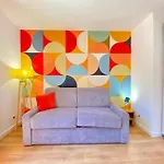 Luxury Duplex Scls - Wifi, Clim, Jacuzzi, Centre