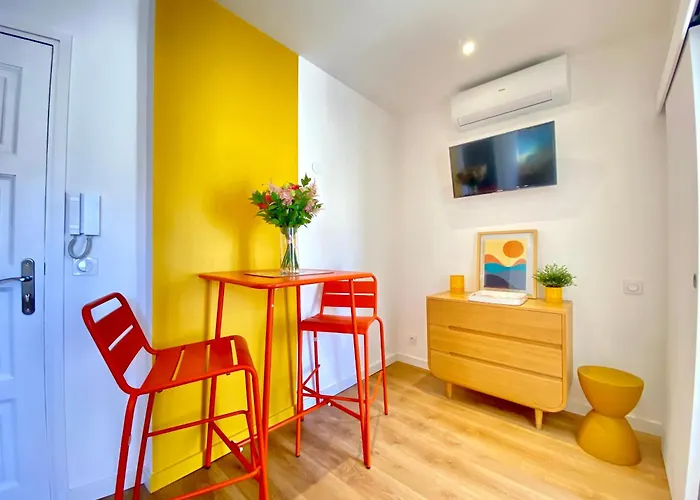 Luxury Duplex Scls - Wifi, Clim, Jacuzzi, Centre Cannes