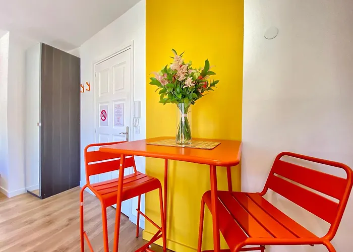 Luxury Duplex Scls - Wifi, Clim, Jacuzzi, Centre * Cannes