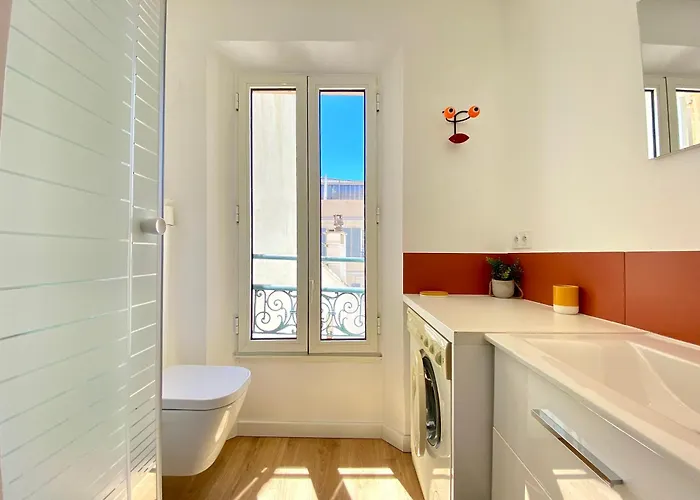 Luxury Duplex Scls - Wifi, Clim, Jacuzzi, Centre Cannes