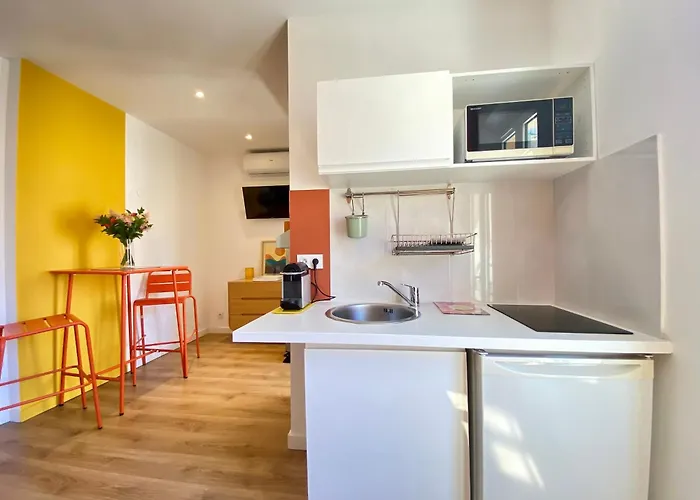 Luxury Duplex Scls - Wifi, Clim, Jacuzzi, Centre Апартаменты