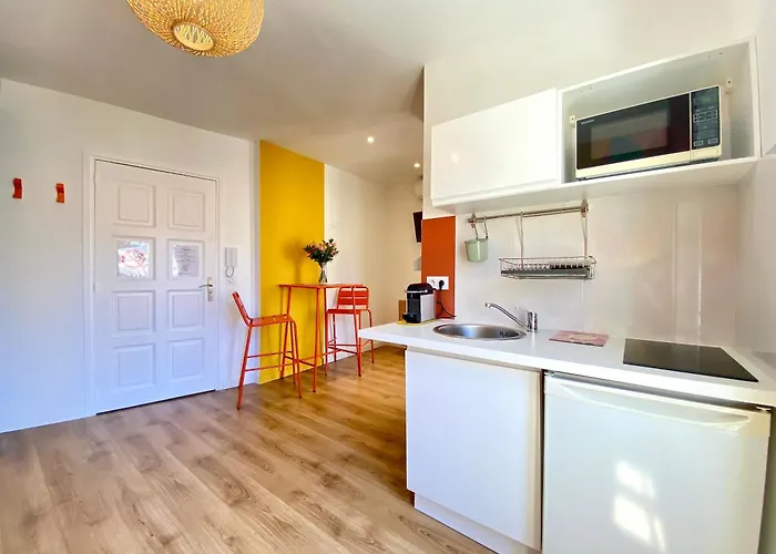 Luxury Duplex Scls - Wifi, Clim, Jacuzzi, Centre Daire *