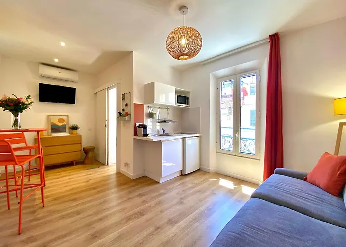 Daire Luxury Duplex Scls - Wifi, Clim, Jacuzzi, Centre Cannes