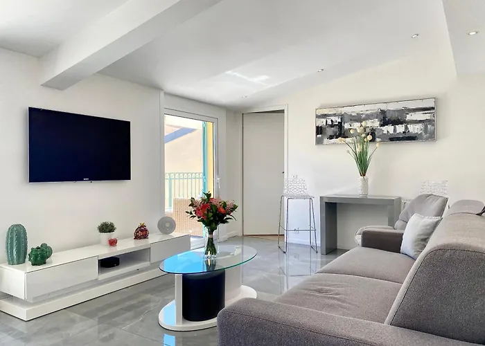 Luxury Duplex Scls - Wifi, Clim, Jacuzzi, Centre