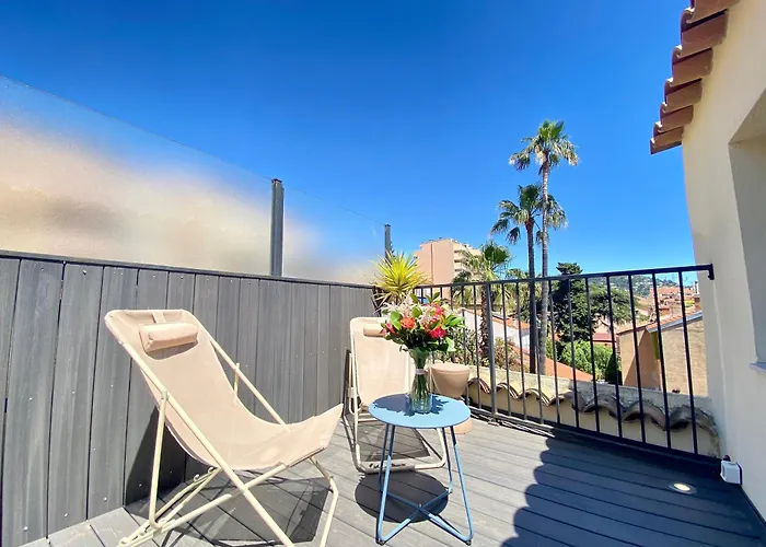 Luxury Duplex Scls - Wifi, Clim, Jacuzzi, Centre Daire *