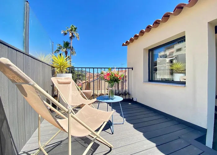 Luxury Duplex Scls - Wifi, Clim, Jacuzzi, Centre Daire Cannes