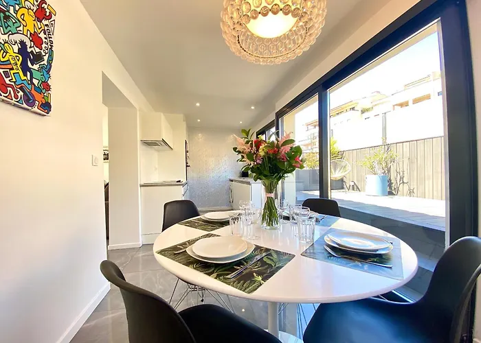 Daire Luxury Duplex Scls - Wifi, Clim, Jacuzzi, Centre Cannes