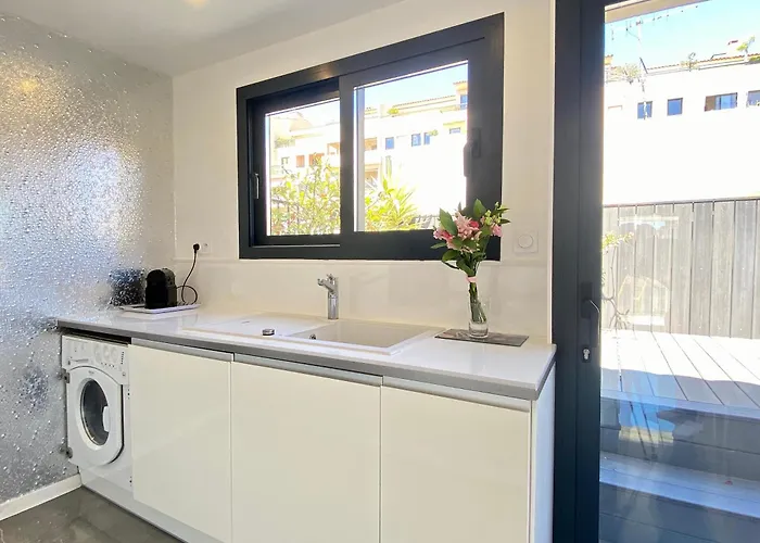 Luxury Duplex Scls - Wifi, Clim, Jacuzzi, Centre *