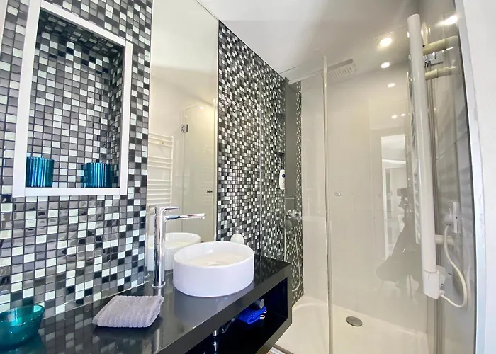 Luxury Duplex Scls - Wifi, Clim, Jacuzzi, Centre Cannes