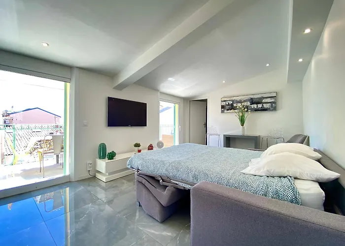 Luxury Duplex Scls - Wifi, Clim, Jacuzzi, Centre Апартаменты