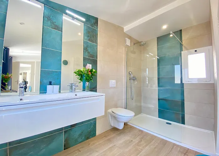 Luxury Duplex Scls - Wifi, Clim, Jacuzzi, Centre Апартаменты *