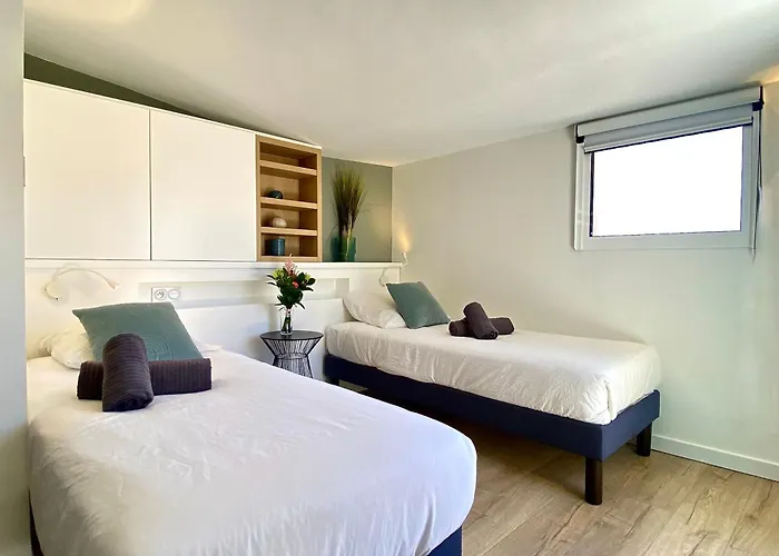 Апартаменты Luxury Duplex Scls - Wifi, Clim, Jacuzzi, Centre Канны