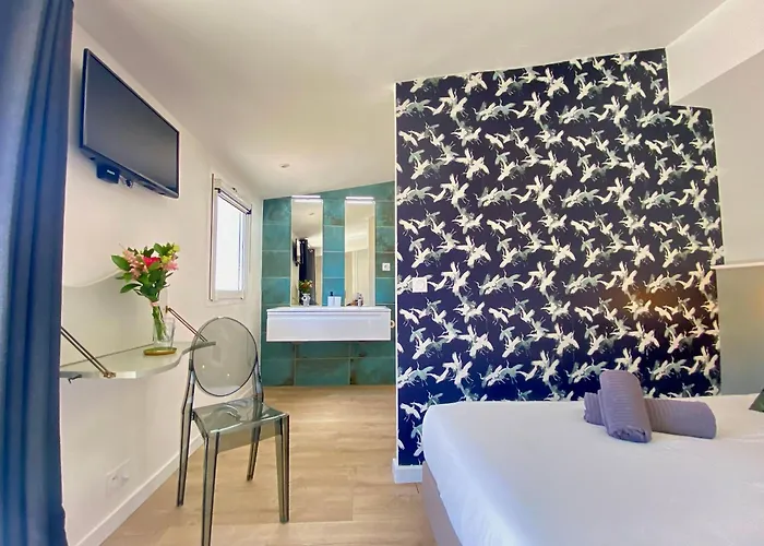 Luxury Duplex Scls - Wifi, Clim, Jacuzzi, Centre * Cannes