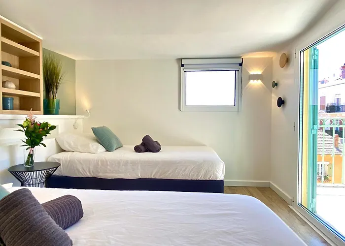 Appartamento Luxury Duplex Scls - Wifi, Clim, Jacuzzi, Centre
