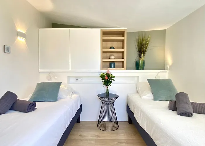 Luxury Duplex Scls - Wifi, Clim, Jacuzzi, Centre Daire Cannes
