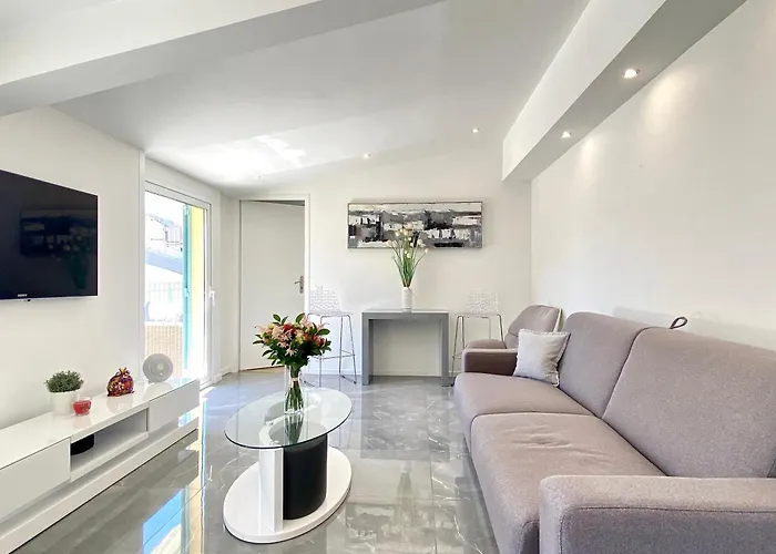 Luxury Duplex Scls - Wifi, Clim, Jacuzzi, Centre Daire