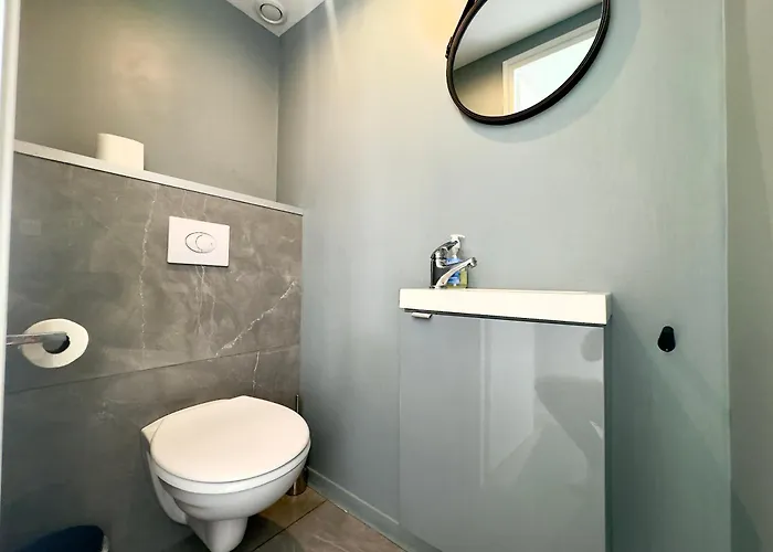 Luxury Duplex Scls - Wifi, Clim, Jacuzzi, Centre * Cannes