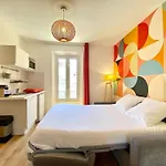 Apartament Luxury Duplex Scls - Wifi, Clim, Jacuzzi, Centre Cannes