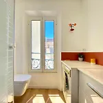 Luxury Duplex Scls - Wifi, Clim, Jacuzzi, Centre Cannes
