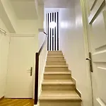 Luxury Duplex Scls - Wifi, Clim, Jacuzzi, Centre Apartament