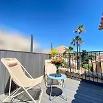 Luxury Duplex Scls - Wifi, Clim, Jacuzzi, Centre Apartament *