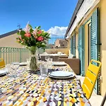 Apartament Luxury Duplex Scls - Wifi, Clim, Jacuzzi, Centre Cannes