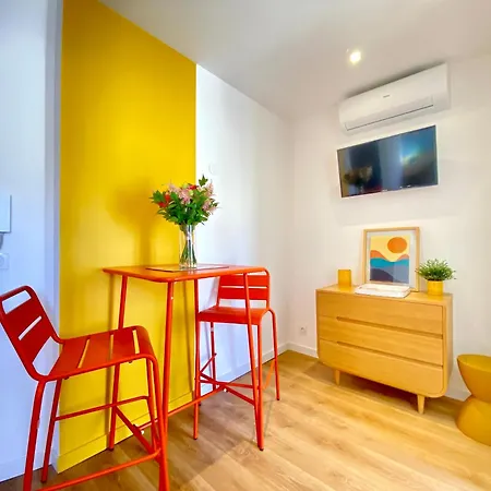 Luxury Duplex Scls - Wifi, Clim, Jacuzzi, Centre Cannes