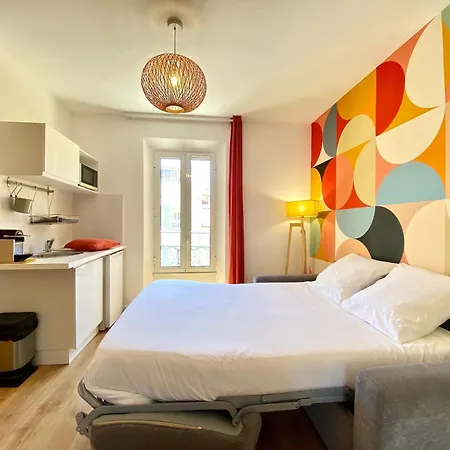 Daire Luxury Duplex Scls - Wifi, Clim, Jacuzzi, Centre Cannes