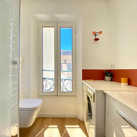 Luxury Duplex Scls - Wifi, Clim, Jacuzzi, Centre Cannes