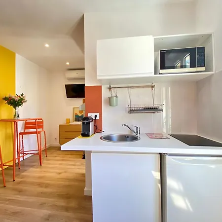 Luxury Duplex Scls - Wifi, Clim, Jacuzzi, Centre Daire