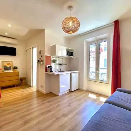 Daire Luxury Duplex Scls - Wifi, Clim, Jacuzzi, Centre Cannes