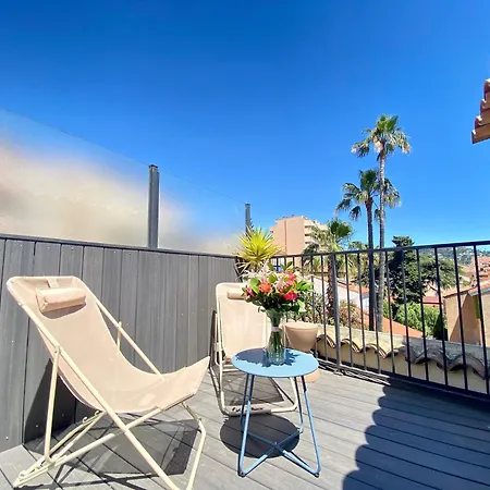 Luxury Duplex Scls - Wifi, Clim, Jacuzzi, Centre Daire *