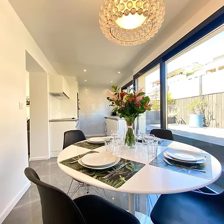 Daire Luxury Duplex Scls - Wifi, Clim, Jacuzzi, Centre Cannes