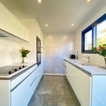 Luxury Duplex Scls - Wifi, Clim, Jacuzzi, Centre Cannes