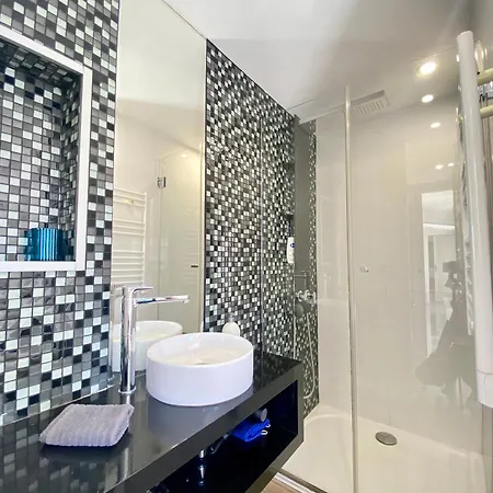 Luxury Duplex Scls - Wifi, Clim, Jacuzzi, Centre Cannes