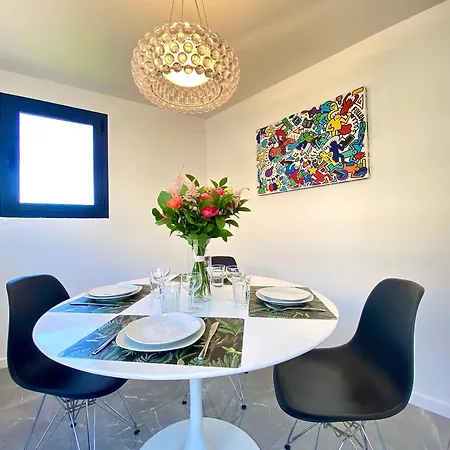 Luxury Duplex Scls - Wifi, Clim, Jacuzzi, Centre