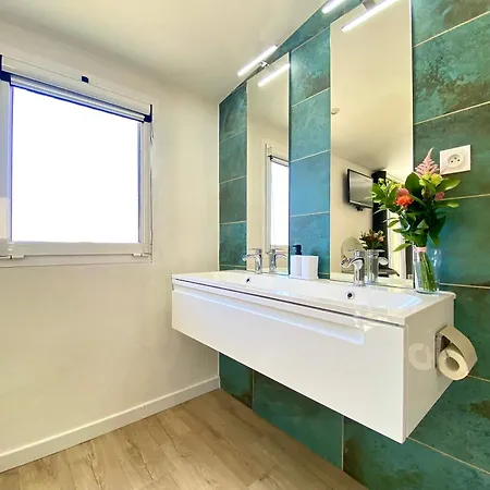 Daire Luxury Duplex Scls - Wifi, Clim, Jacuzzi, Centre