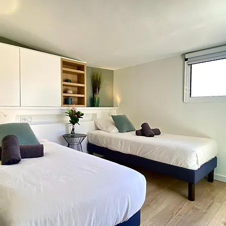 Daire Luxury Duplex Scls - Wifi, Clim, Jacuzzi, Centre Cannes