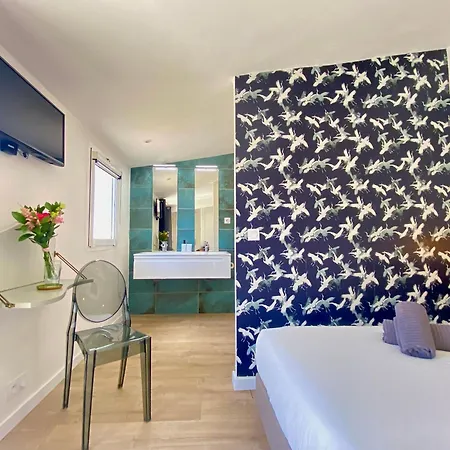 Luxury Duplex Scls - Wifi, Clim, Jacuzzi, Centre * Cannes