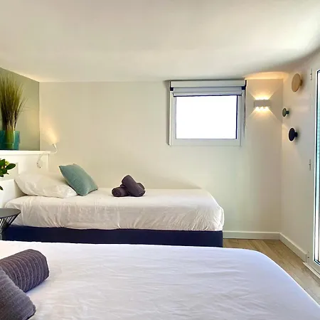 Daire Luxury Duplex Scls - Wifi, Clim, Jacuzzi, Centre