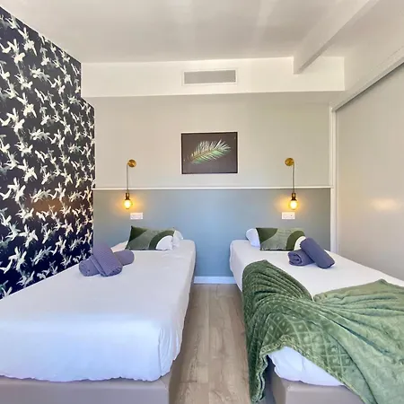 Daire Luxury Duplex Scls - Wifi, Clim, Jacuzzi, Centre *