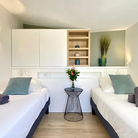 Luxury Duplex Scls - Wifi, Clim, Jacuzzi, Centre Daire Cannes