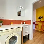 公寓 Luxury Duplex Scls - Wifi, Clim, Jacuzzi, Centre *