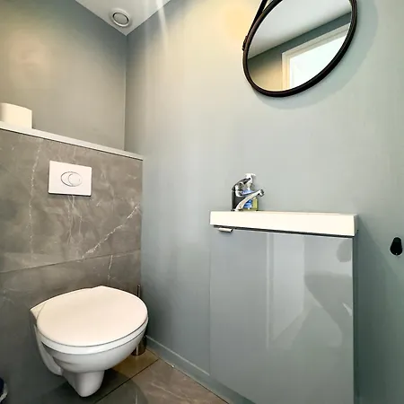 Luxury Duplex Scls - Wifi, Clim, Jacuzzi, Centre * קאן